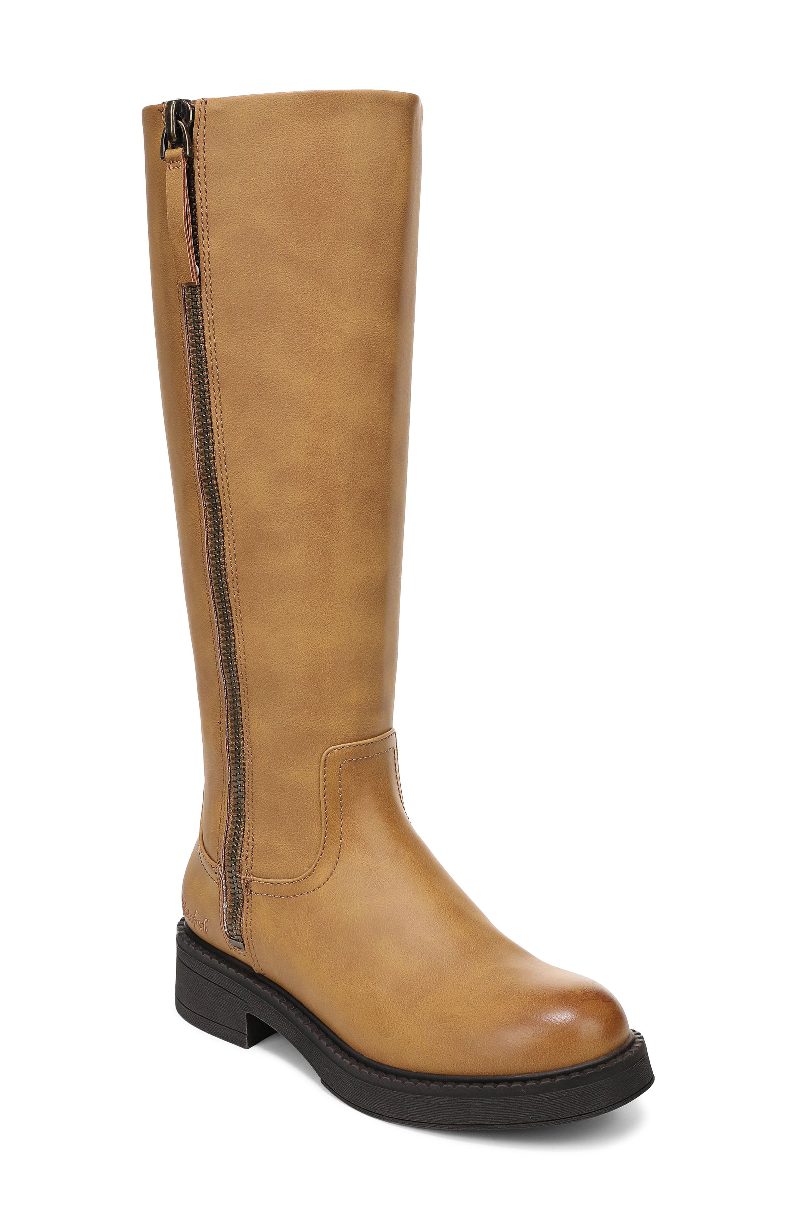 Venice Tall Faux Leather Boot