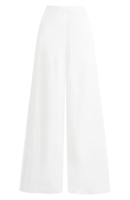 FAVORITE DAUGHTER FAVORITE DAUGHTER LINEN WIDE LEG PANTS 