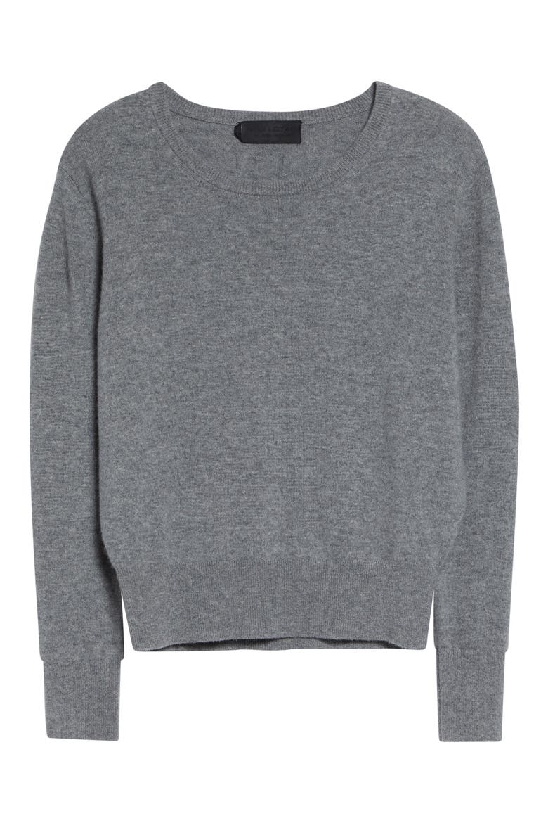 Tamra Cashmere Sweater, Alternate, color, PEBBLE GREY HEATHER
