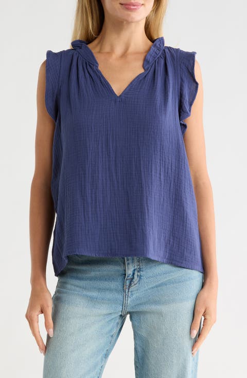Cotton Gauze Tank