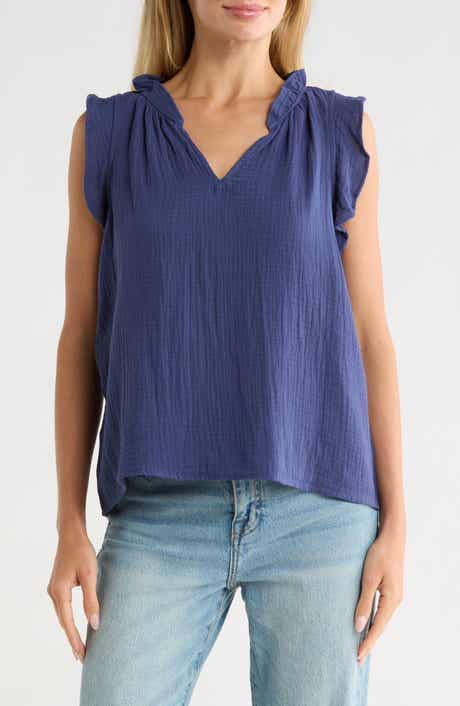 Trove New York Cotton Gauze Tank