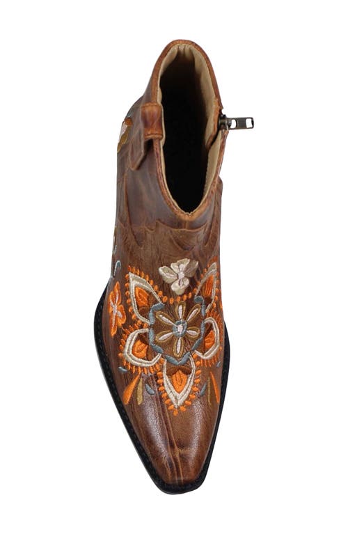 Diba True Cains Ville Embroidered Western Boot In Multi