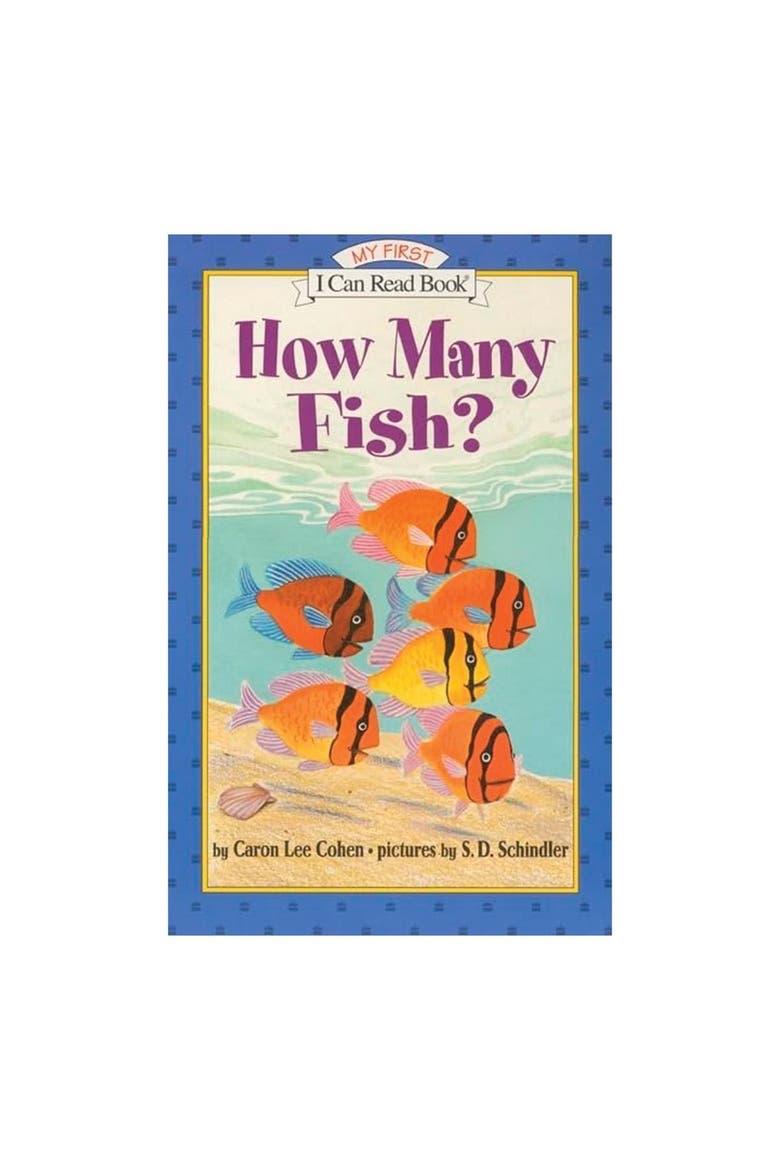 Learning About Math Books - Set of 6, Alternate, color, Multicolor