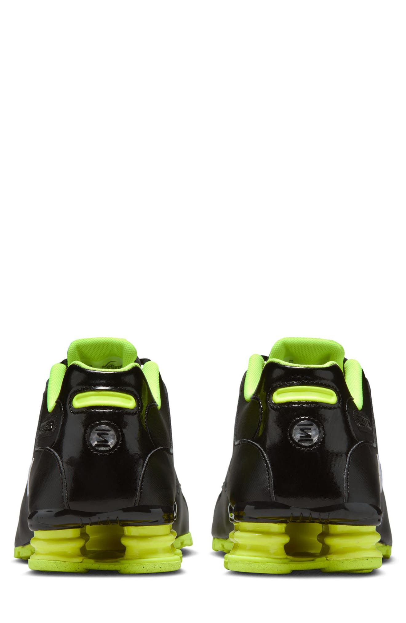Shox NZ Sneaker, Alternate, color, 013 BLACK/WHITE