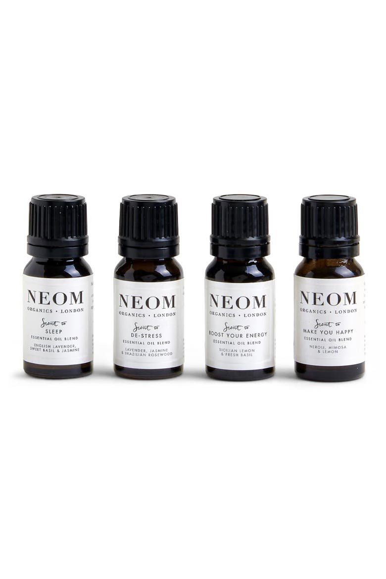 Wellbeing Essential Oil Blends Set, Main, color, NO COLOR