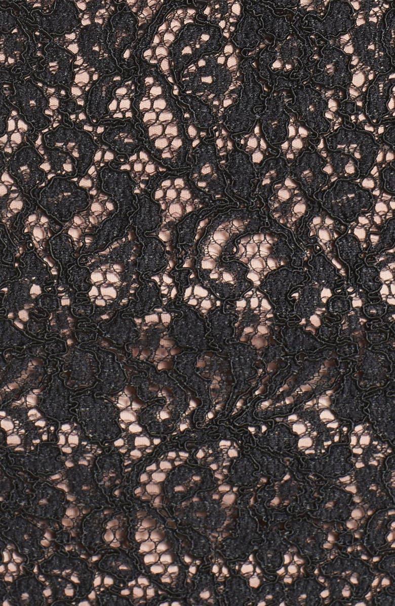 Adrianna Papell Corded Lace Sheath Dress, Alternate, color,