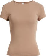 BP. Stretch Cotton Blend Baby Tee