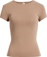 BP. Stretch Cotton Blend Baby Tee