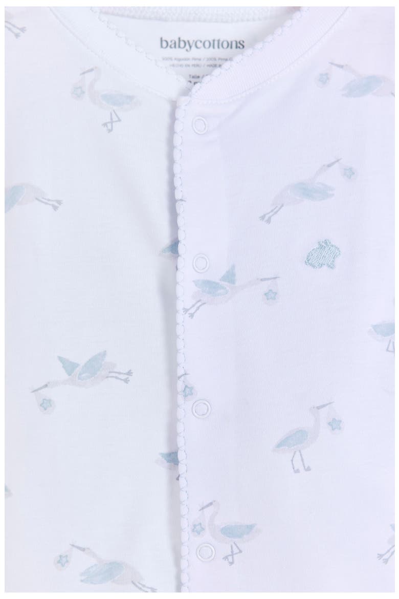Toby Welcome One Piece For Boys, Alternate, color, Light Blue