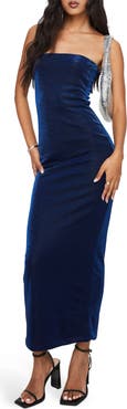 Princess Polly Samper Strapless Maxi Dress