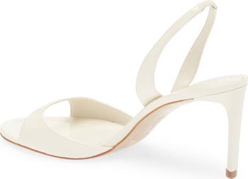 Scarlett Mid Slingback Sandal