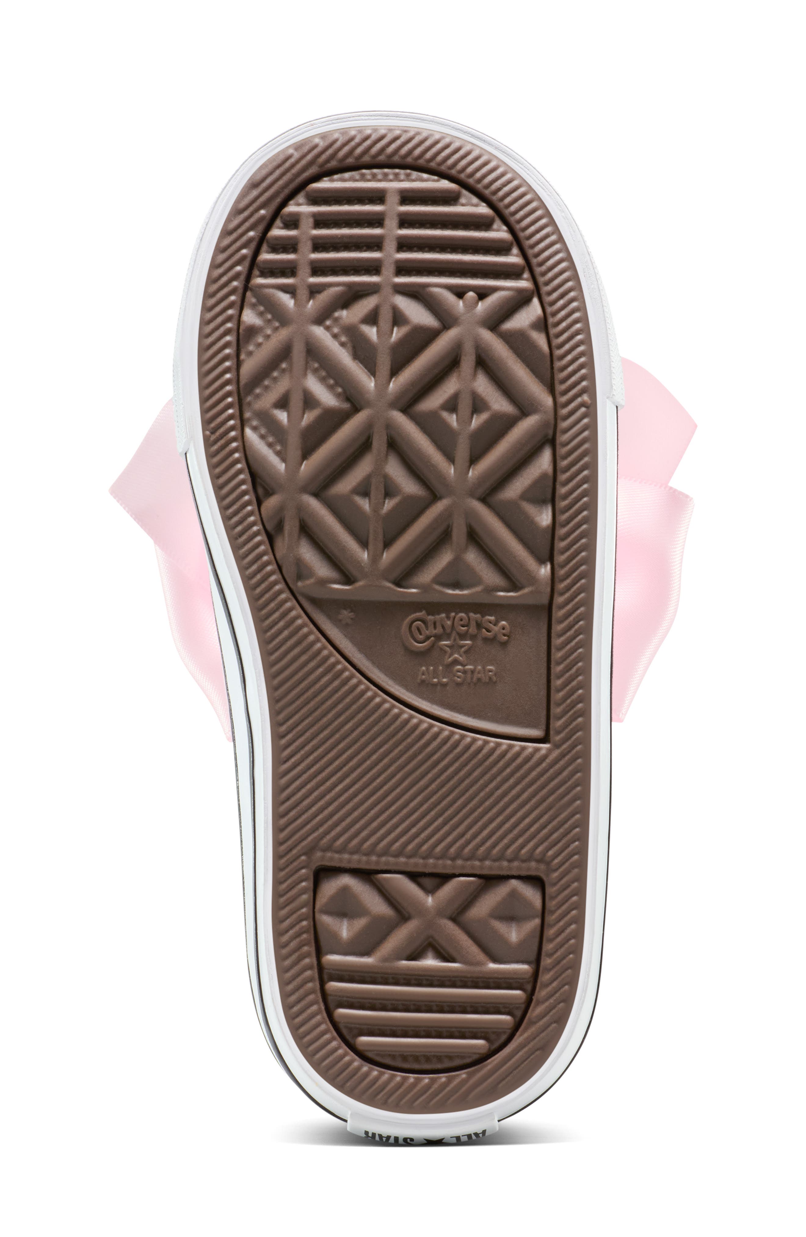 Converse Kids' Chuck Taylor<sup>®</sup> All Star<sup>®</sup> Bow Easy-On Sneaker, Alternate, color, 