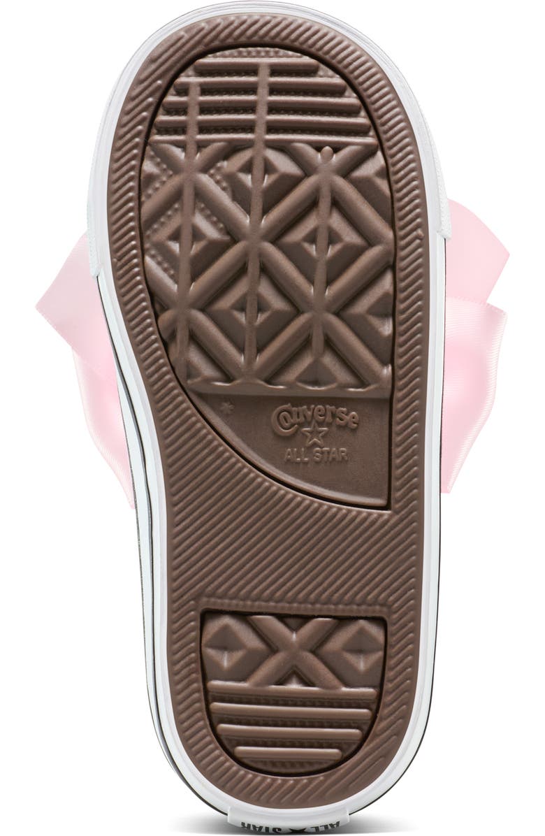 Converse Kids' Chuck Taylor<sup>®</sup> All Star<sup>®</sup> Bow Easy-On Sneaker, Alternate, color, Pink Frosting/ White/ Black