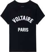 その他 Alys Hc Voltaire Paris T-Shirt - Zadig & Voltaire - Cotton - Zadig & Voltaire Alys Voltaire Paris Cotton Graphic T-Shirt