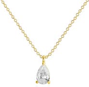 Untamed Petals Elizabeth Crystal Pendant