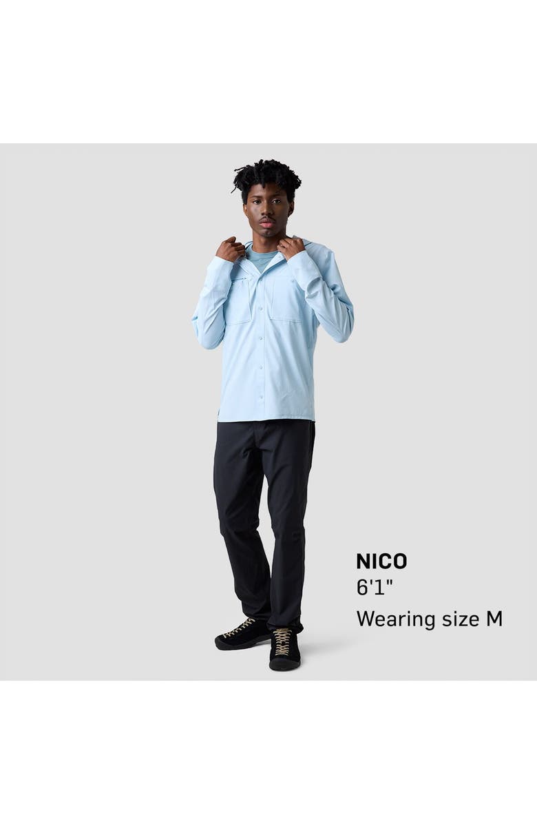 Backcountry Hybrid Tahoe Sun Hoodie - Men's, Alternate, color, Skyride