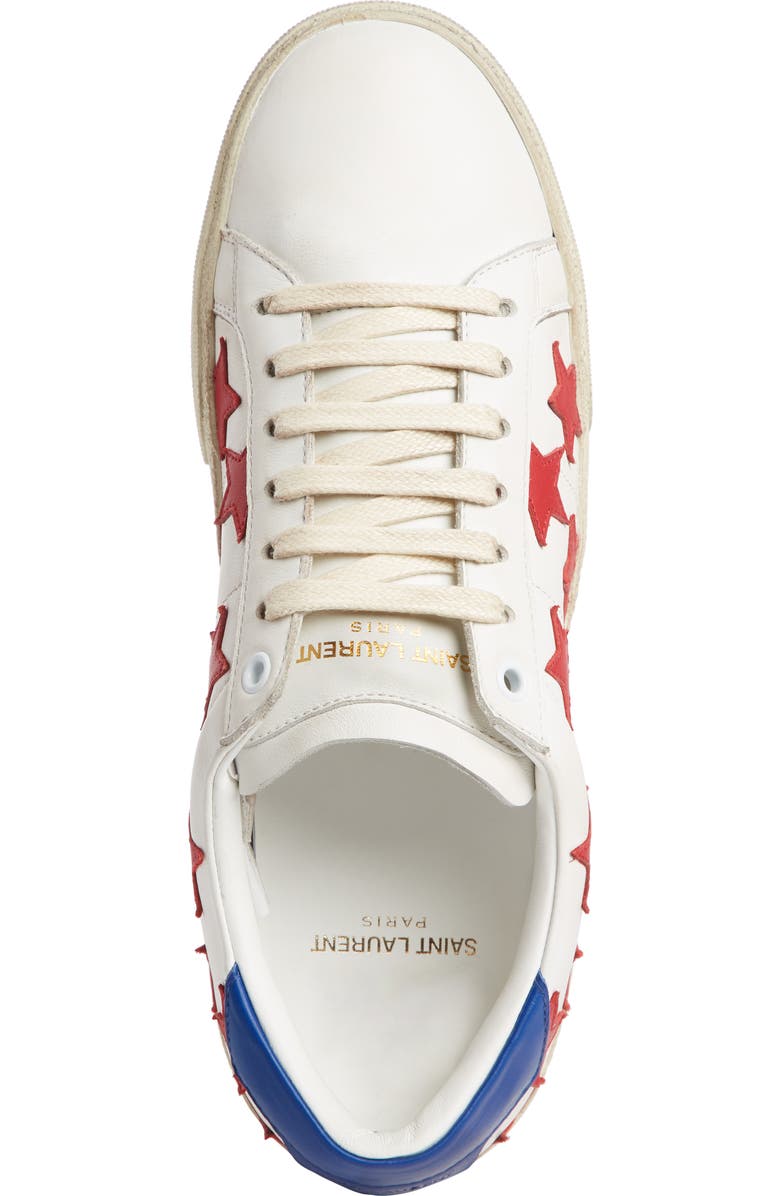 Saint Laurent Classic Court Sneaker, Alternate, color,