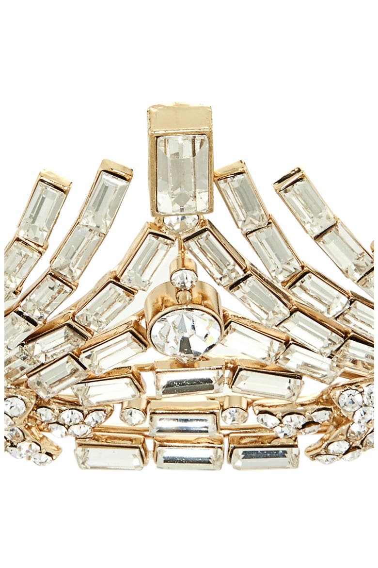 Crystal Tiara, Alternate, color, GOLD