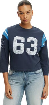 Cotton On Women's 3/4 Sleeve Graphic Tee