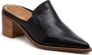 Kelsi Dagger Brooklyn Mason Pointed Toe Loafer Mule