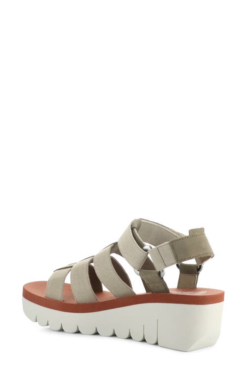 FLY LONDON FLY LONDON YOJI PLATFORM WEDGE SANDAL 
