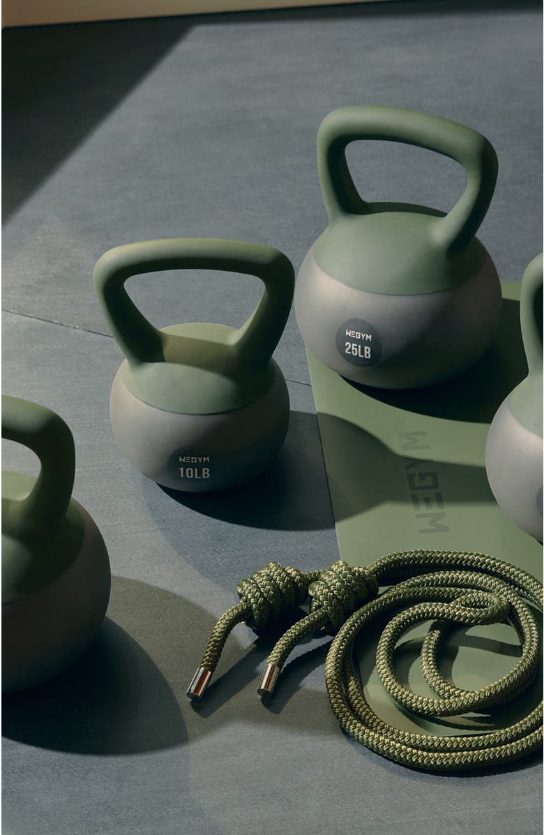 WeGym Flow Rope, Alternate, color, Forest