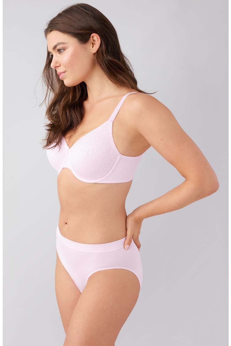 Inside Job™ Underwire Bra, Alternate, color, CRADLE PINK