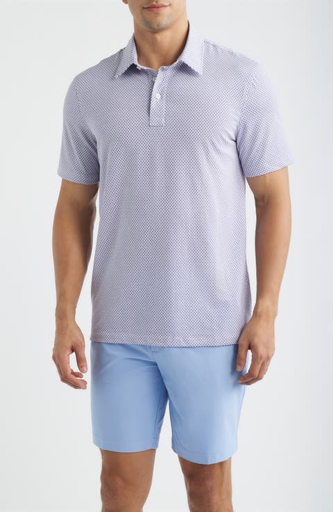 All Play Mosaic Print Performance Golf Polo