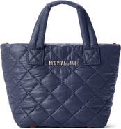 MZ Wallace Petite Metro Deluxe Quilted Nylon Tote