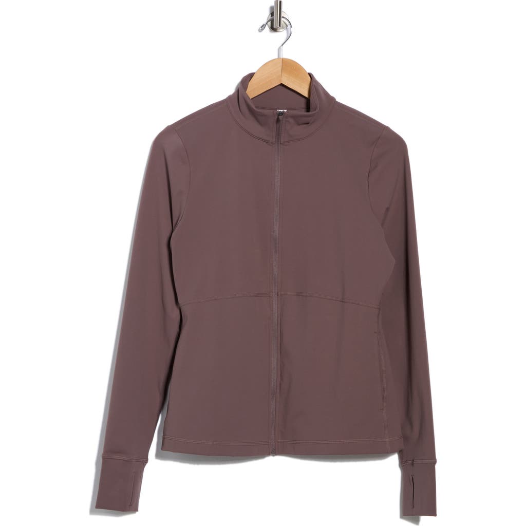 Z By Zella Perform Jacket In Brown