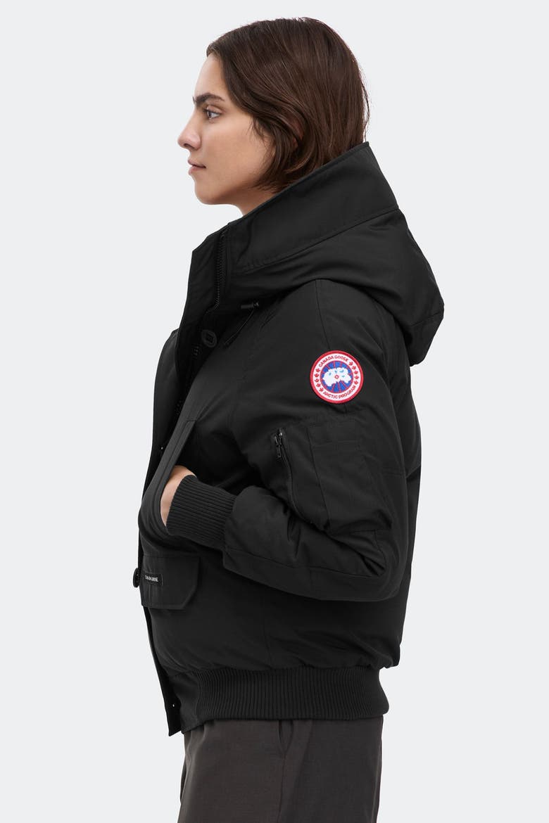 Women's Chilliwack Bomber, Alternate, color, Black