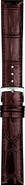 Tissot 20mm Croc Embossed Leather Watchband