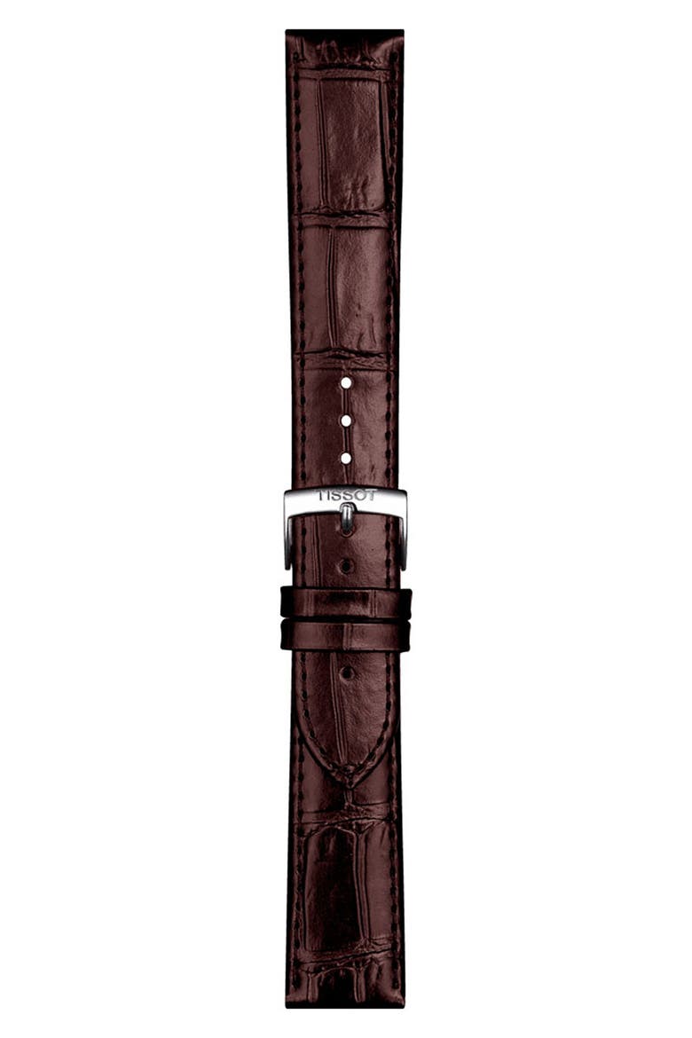20mm Croc Embossed Leather Watchband video