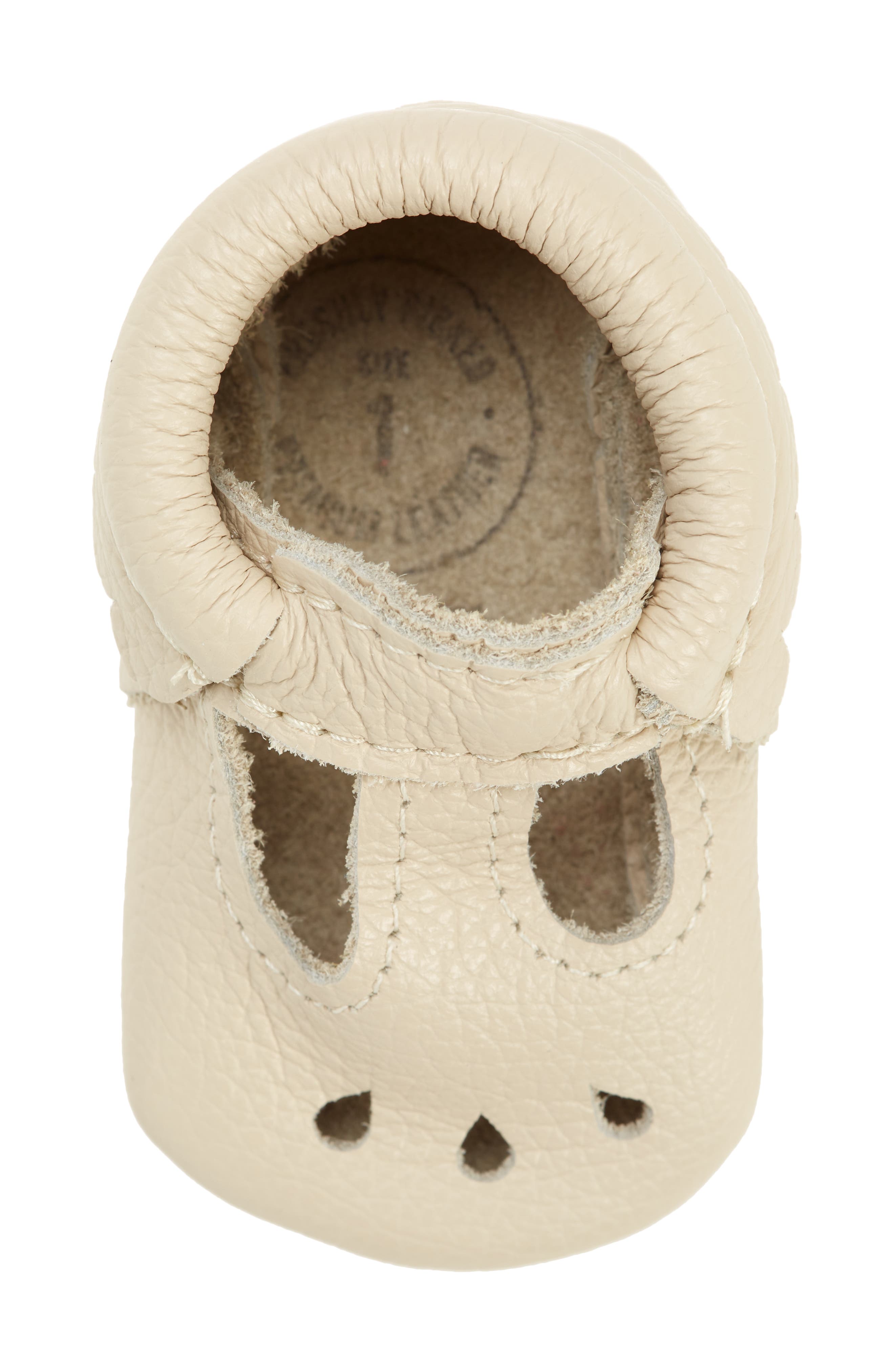 Freshly Picked Mary Jane Crib Shoe, Alternate, color, 