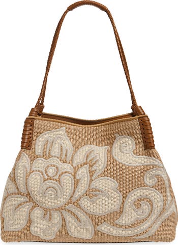 【関税&送料込】Etro Perforated Raffia Shoulder Bag Etro Perforated Raffia Shoulder Bag | italist
