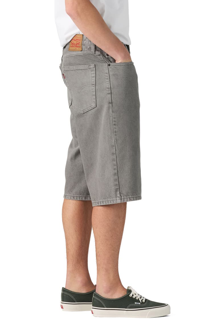 470 Low Rise Baggy Denim Shorts, Alternate, color, LIKE DIMES GD SHORTS