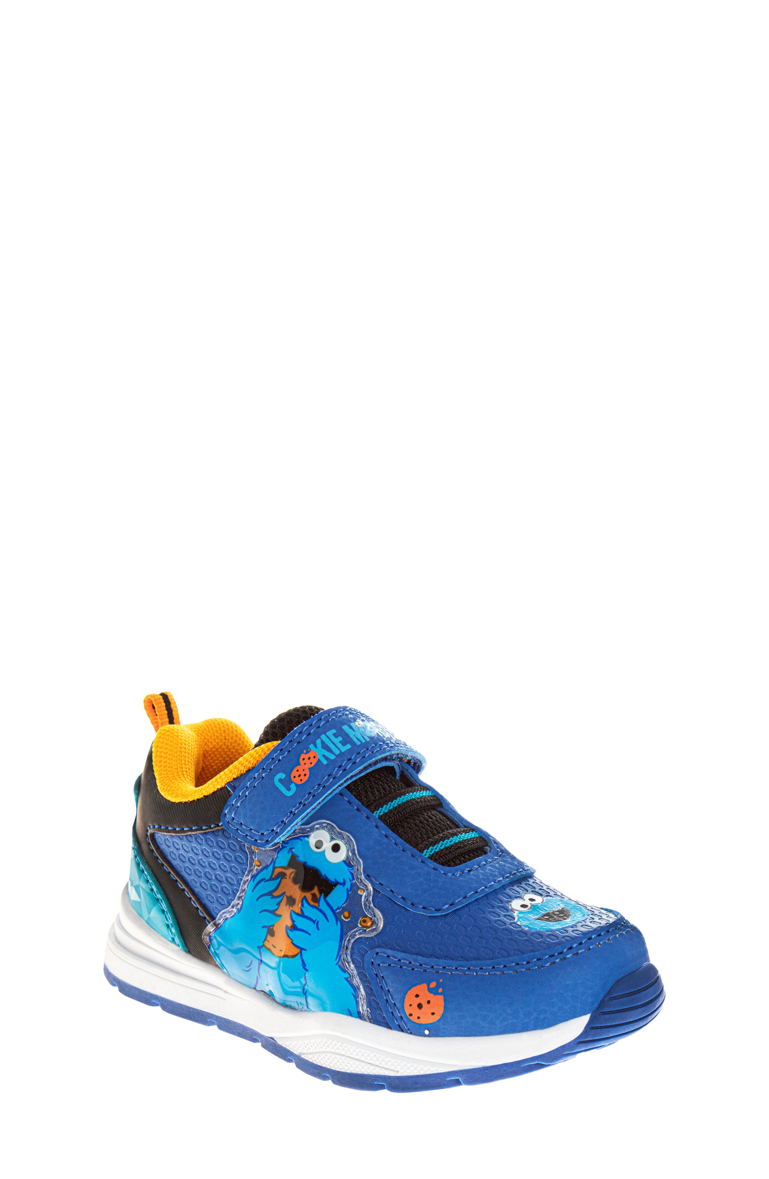 JOSMO Kids' Sesame Street<sup>®</sup> Cookie Monster Sneaker, Main, color, 