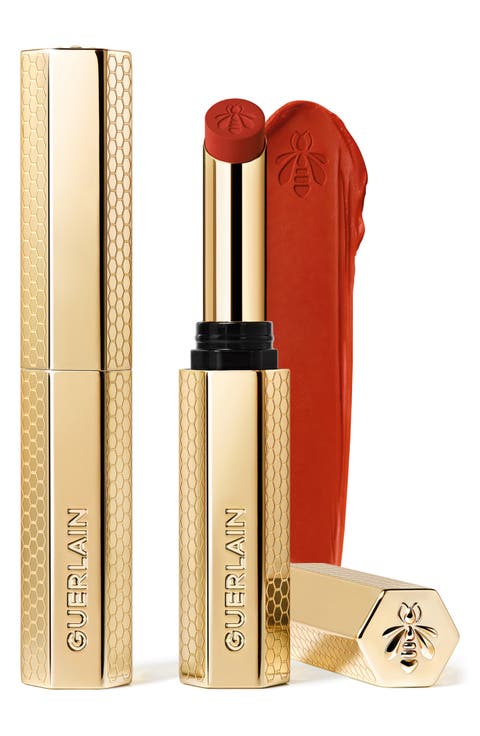 KISS KISS Honey-Infused Refillable Lipstick