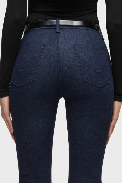 Hudson Jeans Barbara High-rise Bootcut W/ Zippers In Blue