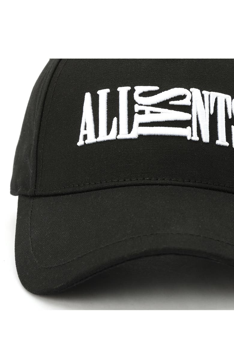 AllSaints Oppose Logo Baseball Cap, Alternate, color,