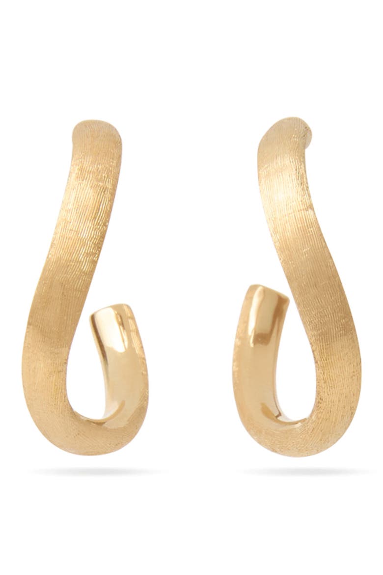 Jaipur Collection Hoop Earrings, Main, color, YELLOW GOLD