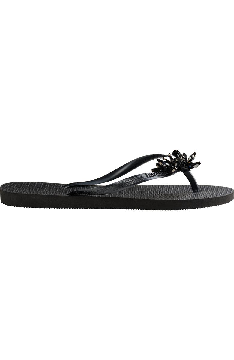 Havaianas Slim Crystal Minerals Flip Flop, Alternate, color,