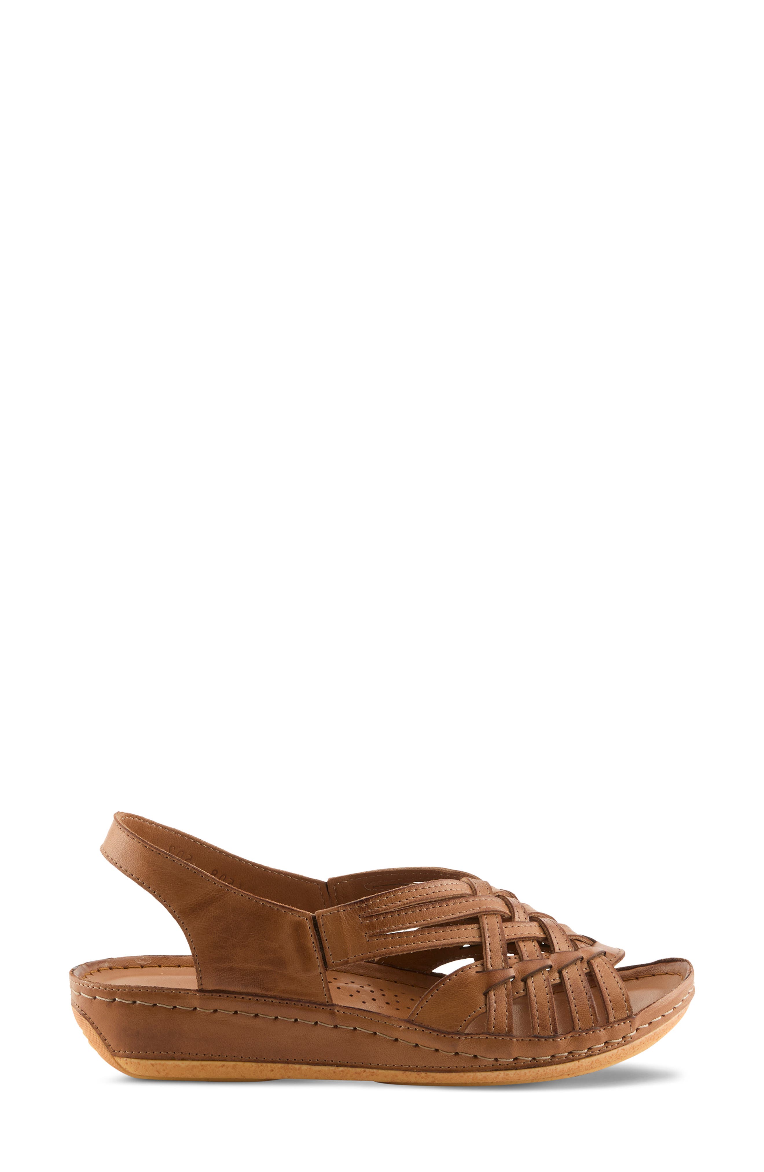 Spring Step Choi Slingback Sandal, Alternate, color, Camel