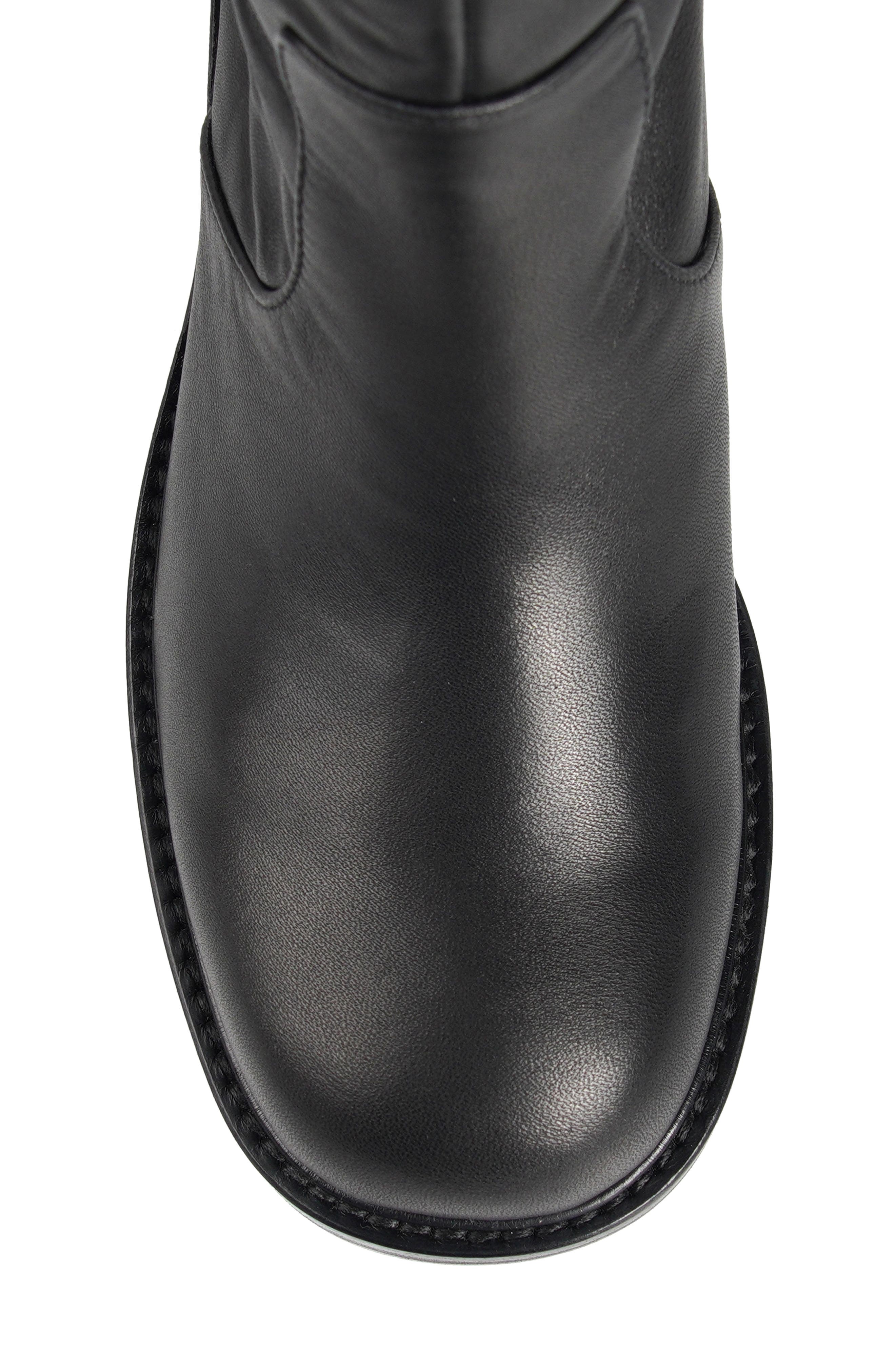 ZIGI Jonnah Tall Boot, Alternate, color, Black Leather