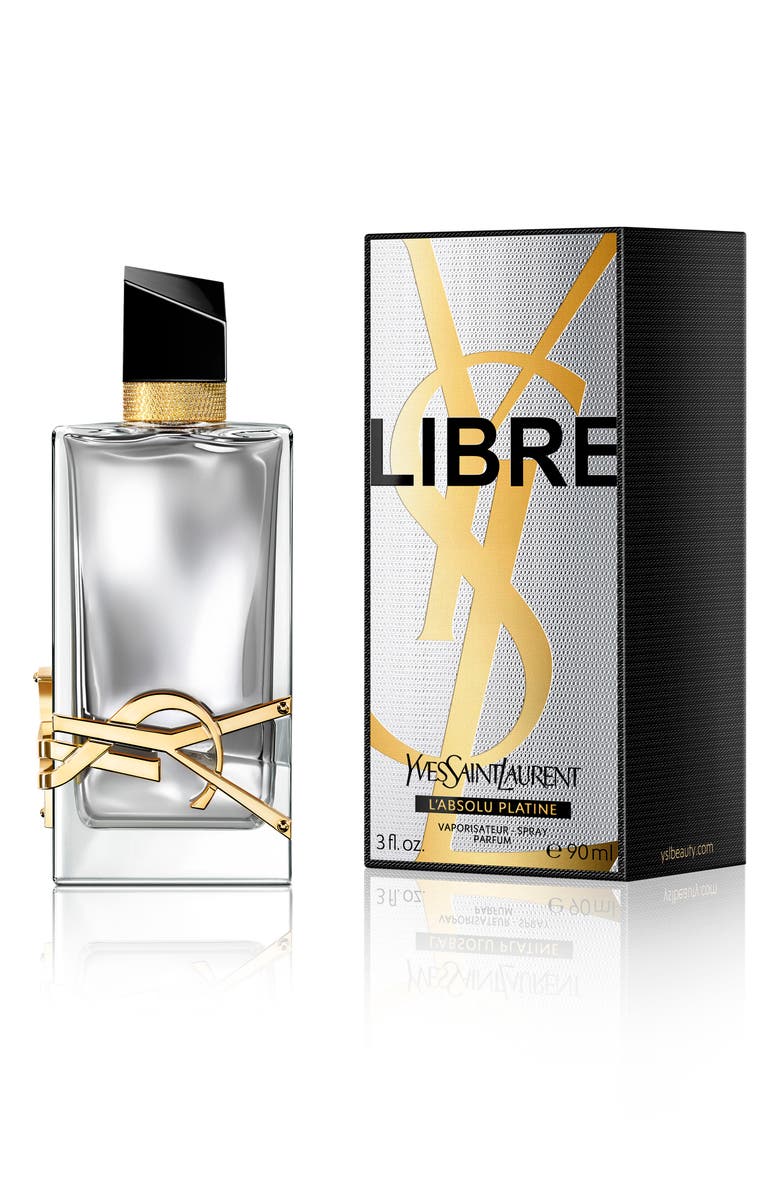 Yves Saint Laurent Libre Absolu Platine Eau de Parfum, Alternate, color, 