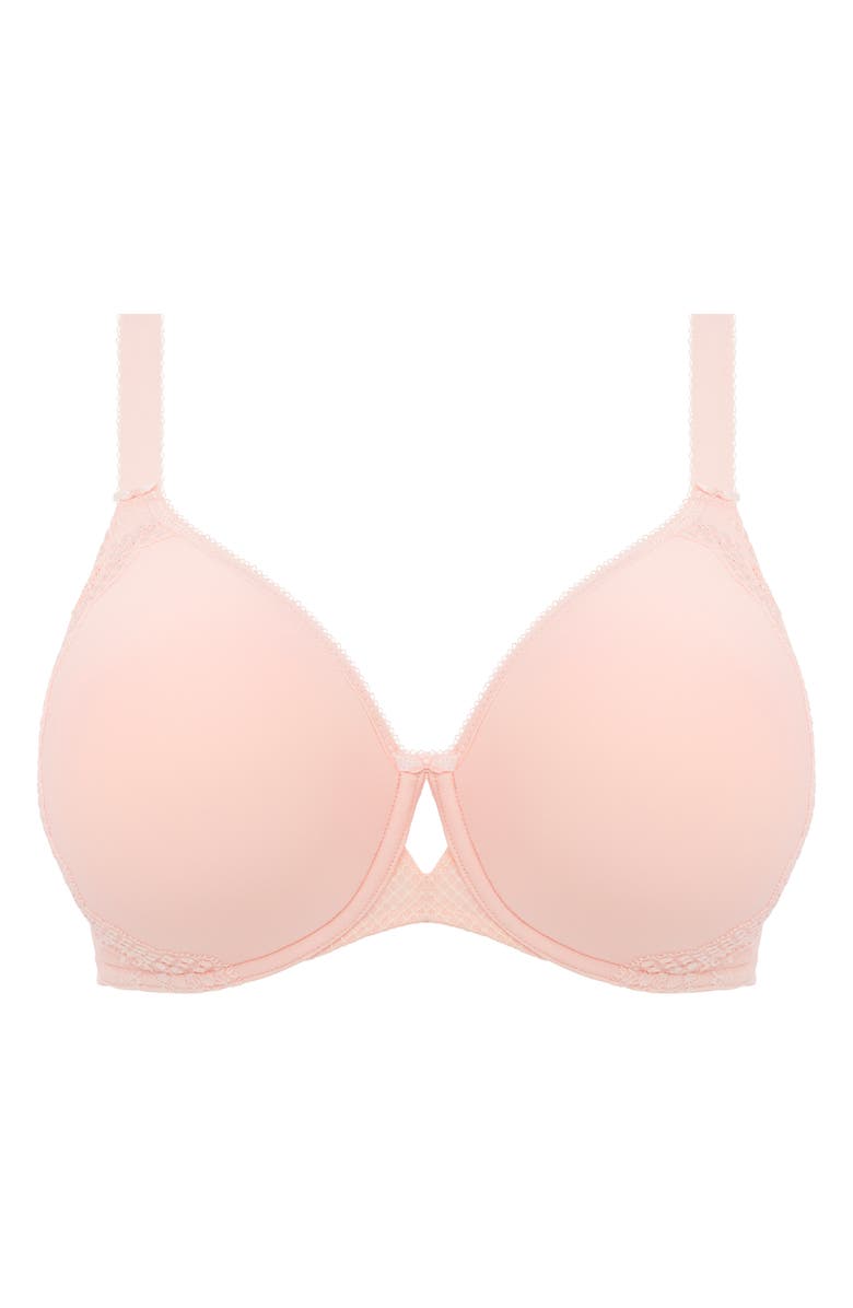 Elomi Charley Full Figure Spacer Underwire Bra, Alternate, color, Ballet Pink