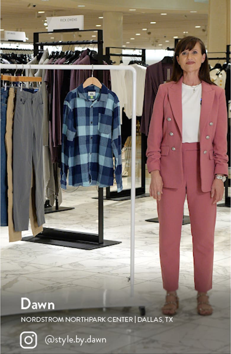 Kids' Motherfly Plaid Organic Cotton Flannel Button-Up Shirt, sales video thumbnail