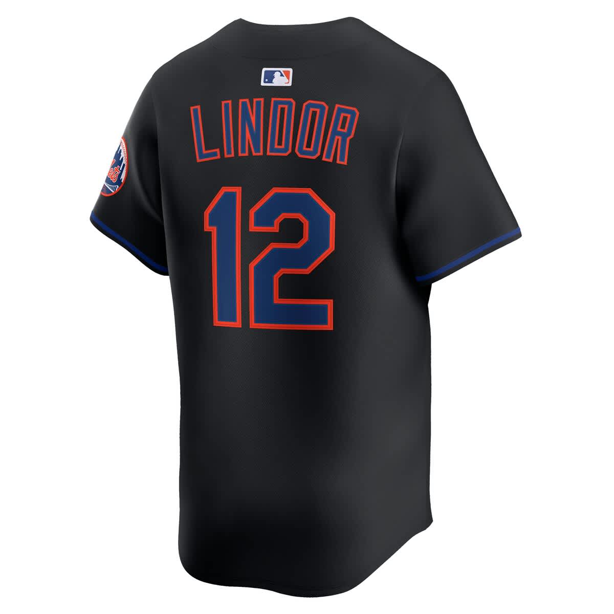 mets nike black jersey