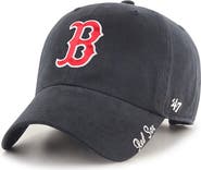 '47 Women's '47 Navy Boston Red Sox Team Miata Clean Up Adjustable Hat