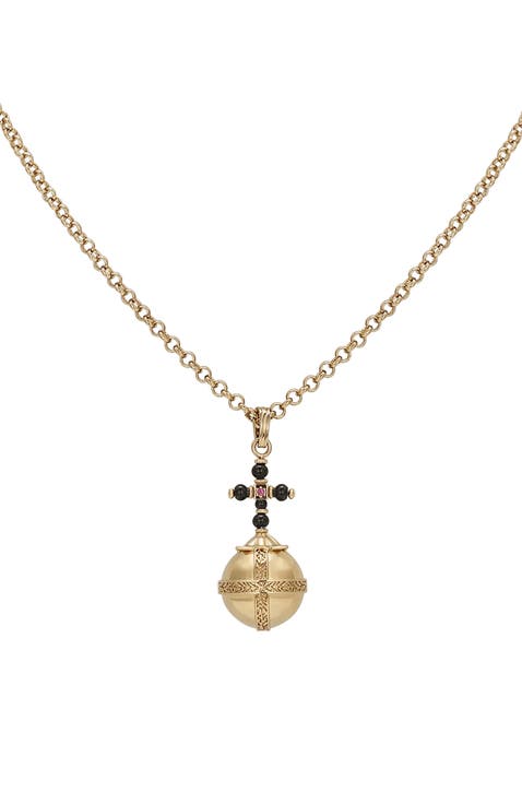 Globus Cruciger Necklace